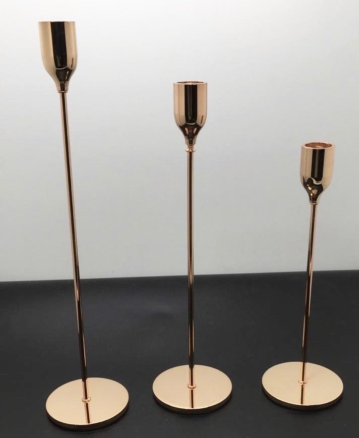 3pc candle holder