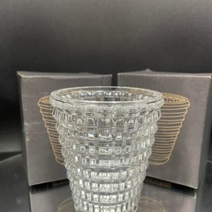 Glass vase Mini Round