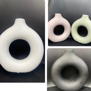 Ceramic vase
