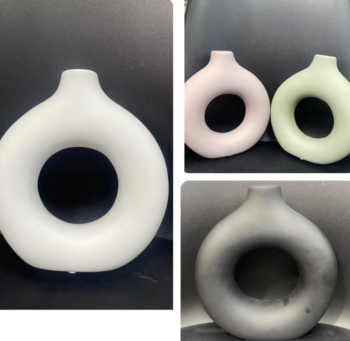 Ceramic vase