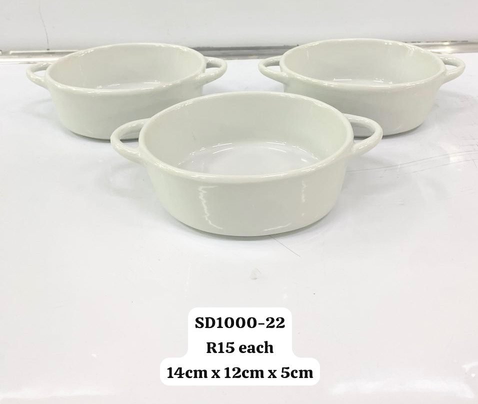 Oval bowls