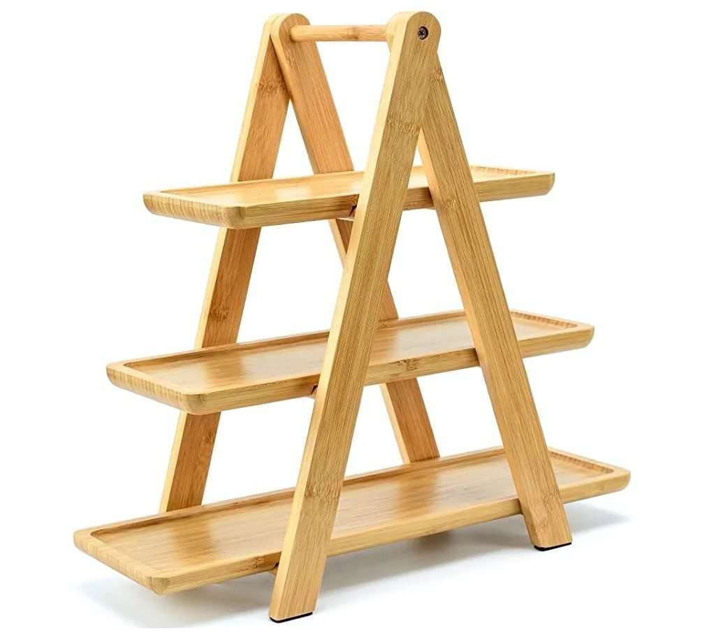 3 tier stand