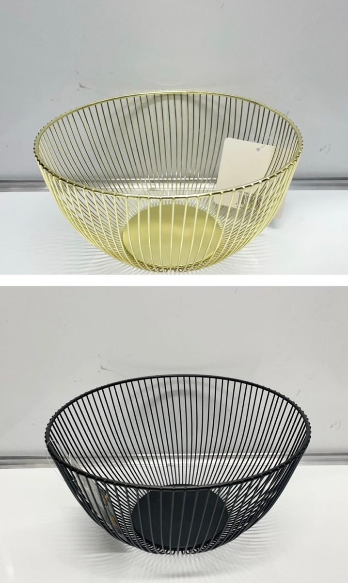 Metal baskets