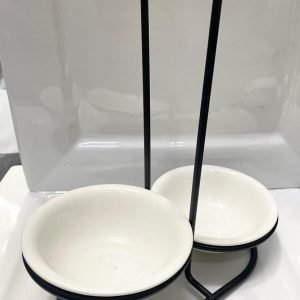 Spoon rest Double Black