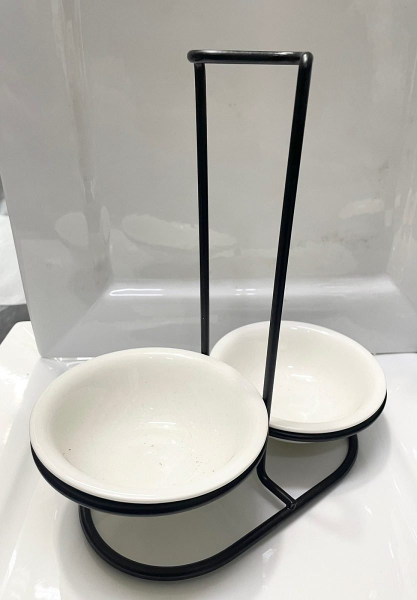 Spoon rest Double Black
