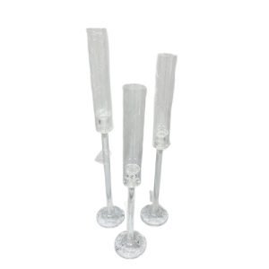 Acrylic 3pc C/Holder