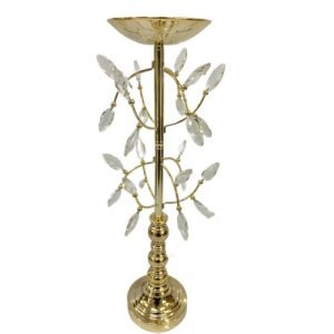 Flower Srand Crys Gold