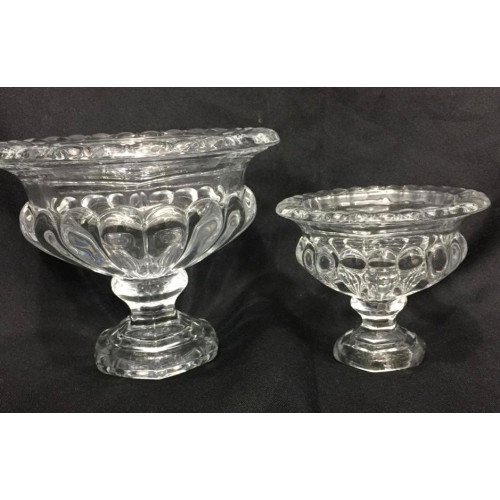 Glass Vase Rnd Small