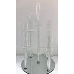 5 Arm Candle Holder Rnd 58cm