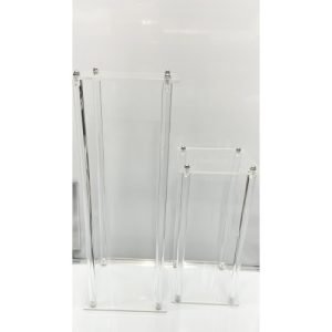 Acrylic Plinth 20*43cm