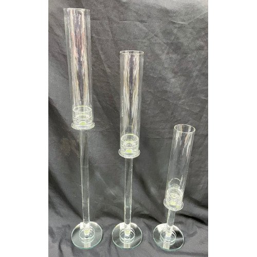 Glass C/Holder 47cm