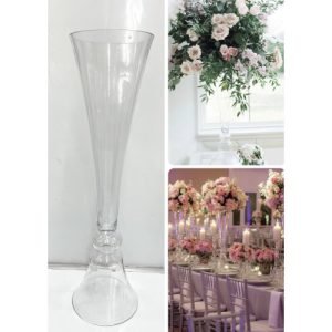 Glass Vase 18*70cm