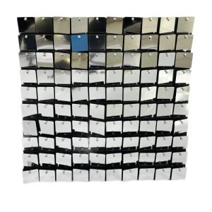 Shimmer Wall Silver