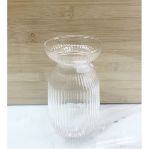 Glass Vase Lip 8*15cm