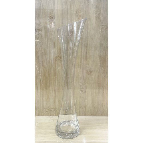 Glass Vase 7*29cm