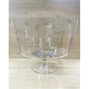 Glass Bowl 24*18cm