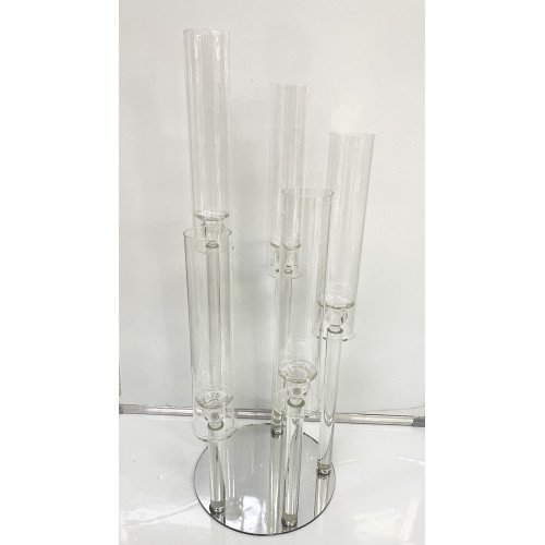 C/Holder Glass Long RND