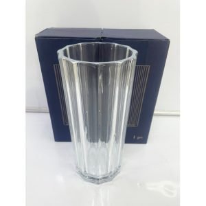 Glass Vase Crys