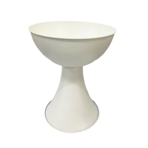Metal Bowl White