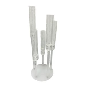 Acrylic 5 Arm C/Holder