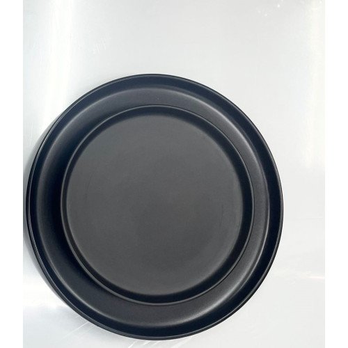 Black D/Plate 28.5*2cm - Image 2