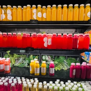 Juices & Soft Drinks