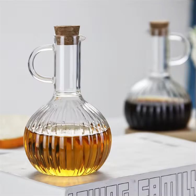 2pcs Oil & Vinegar bottles set