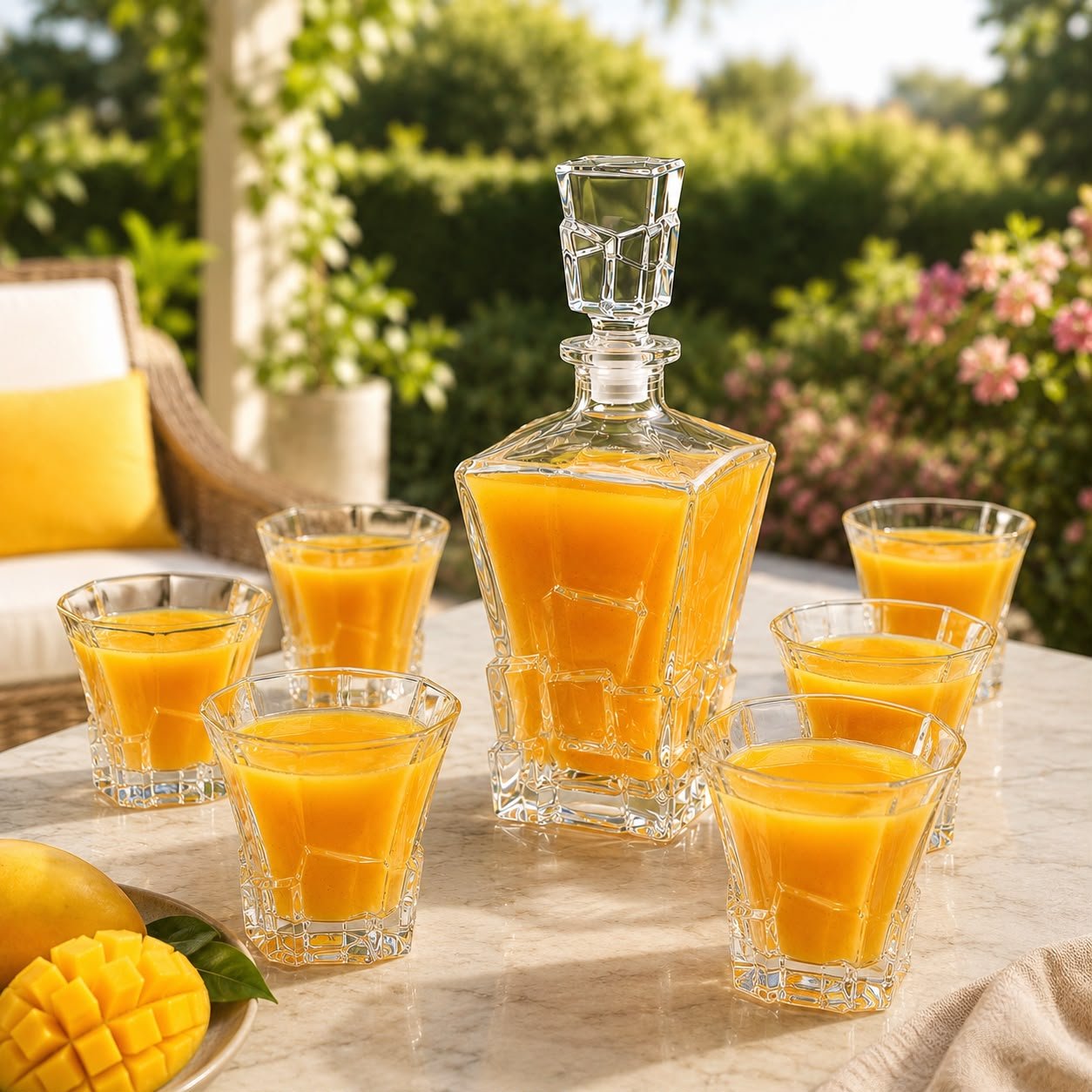 7pcs Decanter & Glass set - Image 3