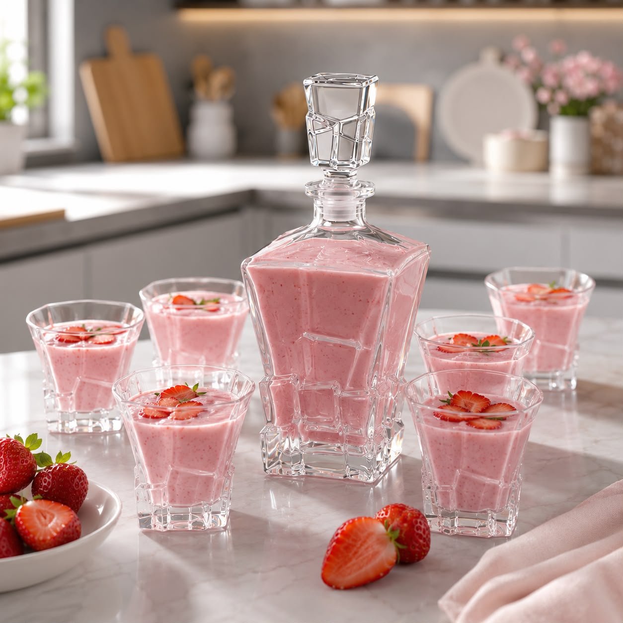7pcs Decanter & Glass set - Image 2